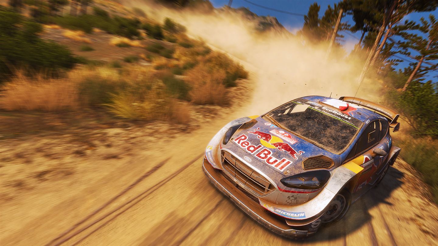 WRC 7 screenshot 12389