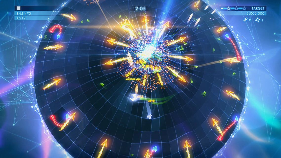 Geometry Wars 3: Dimensions screenshot 1945