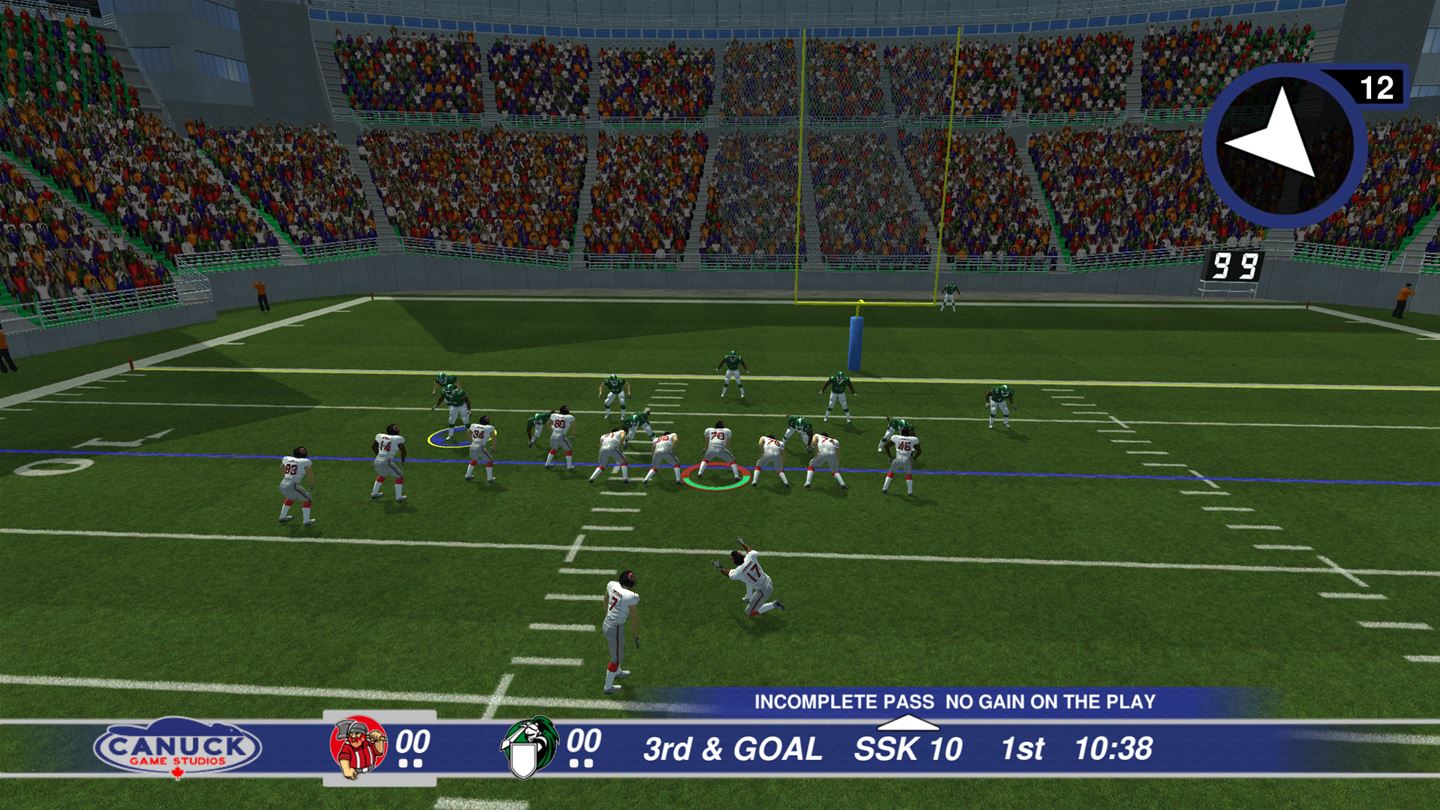 Canadian Football 2017 screenshot 11777