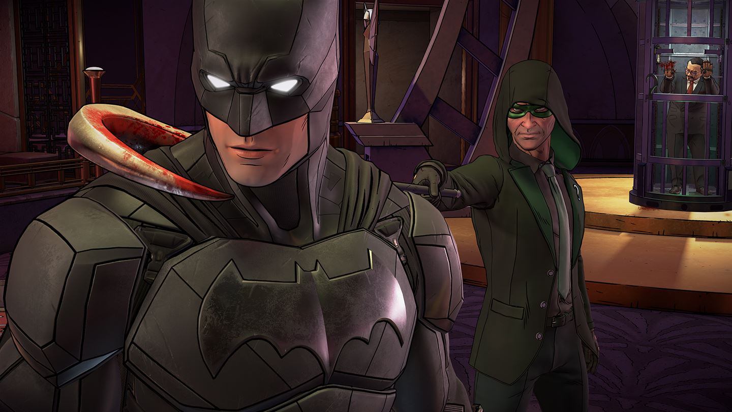 Batman: The Telltale Series - The Enemy Within screenshot 11902