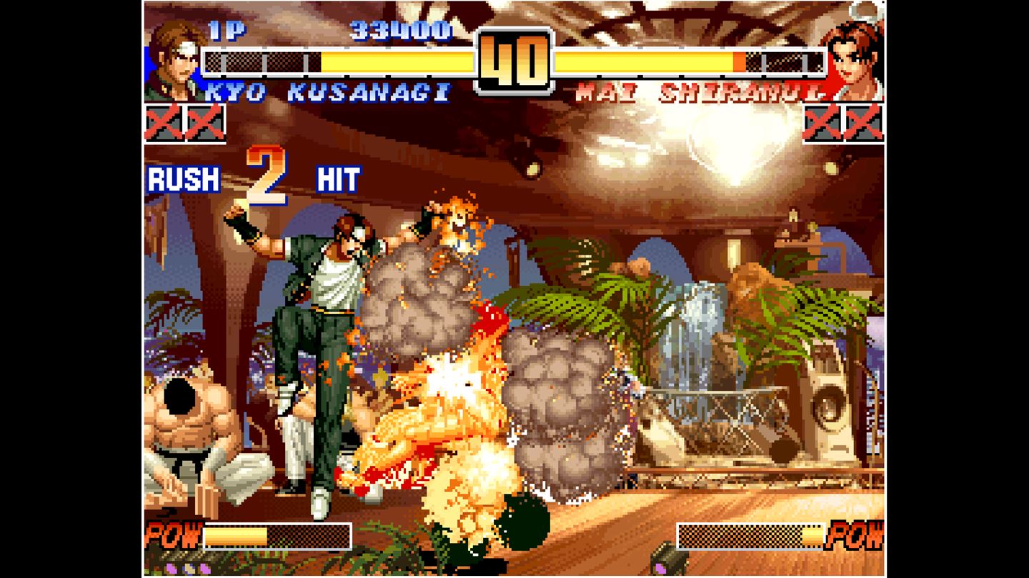 ACA NEOGEO: The King of Fighters '96 screenshot 11955
