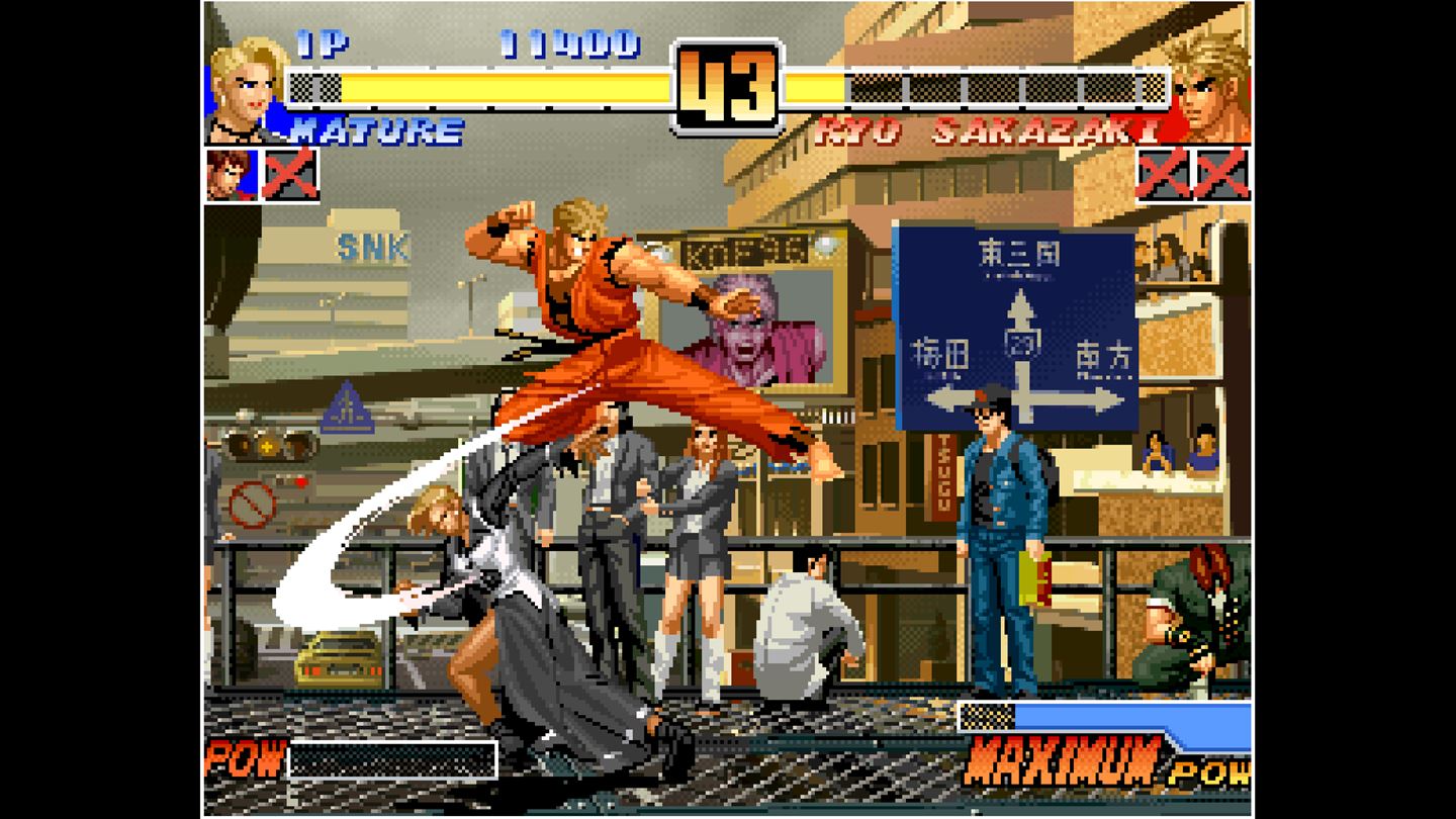 ACA NEOGEO The King of Fighters '96 Screenshots Image 11956