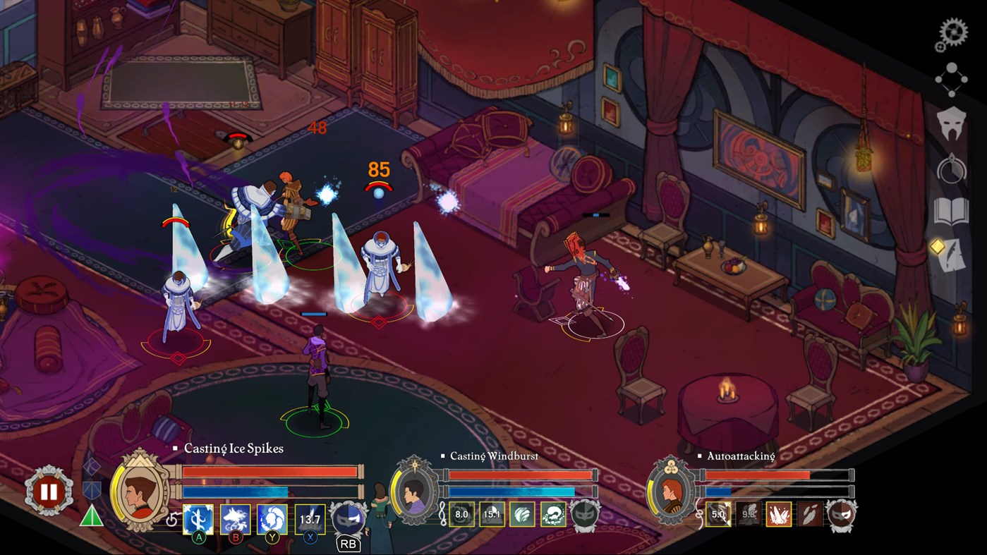 Masquerada: Songs and Shadows screenshot 25992