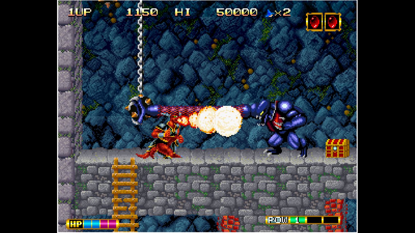 ACA NEOGEO: Magician Lord screenshot 12074