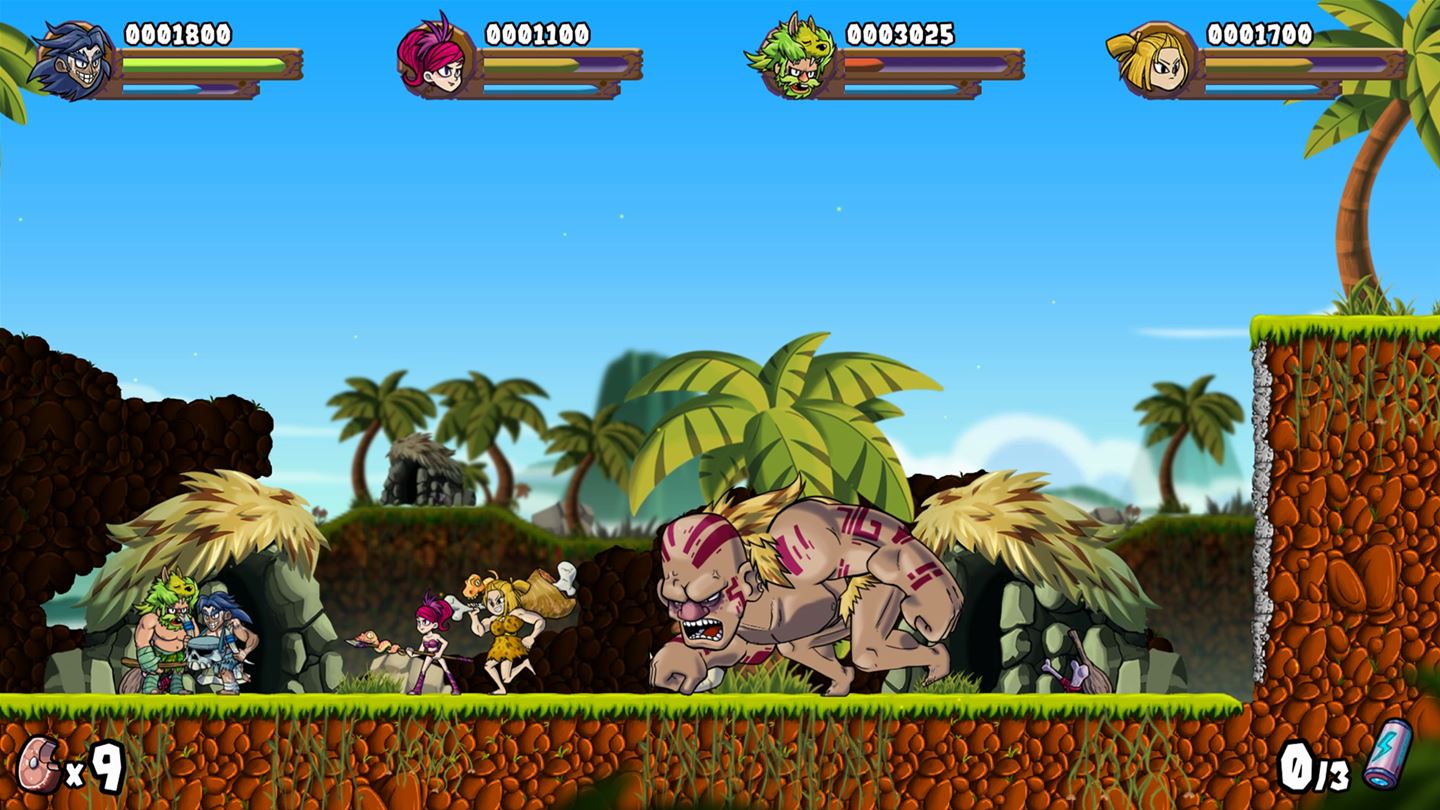 Caveman Warriors screenshot 12118