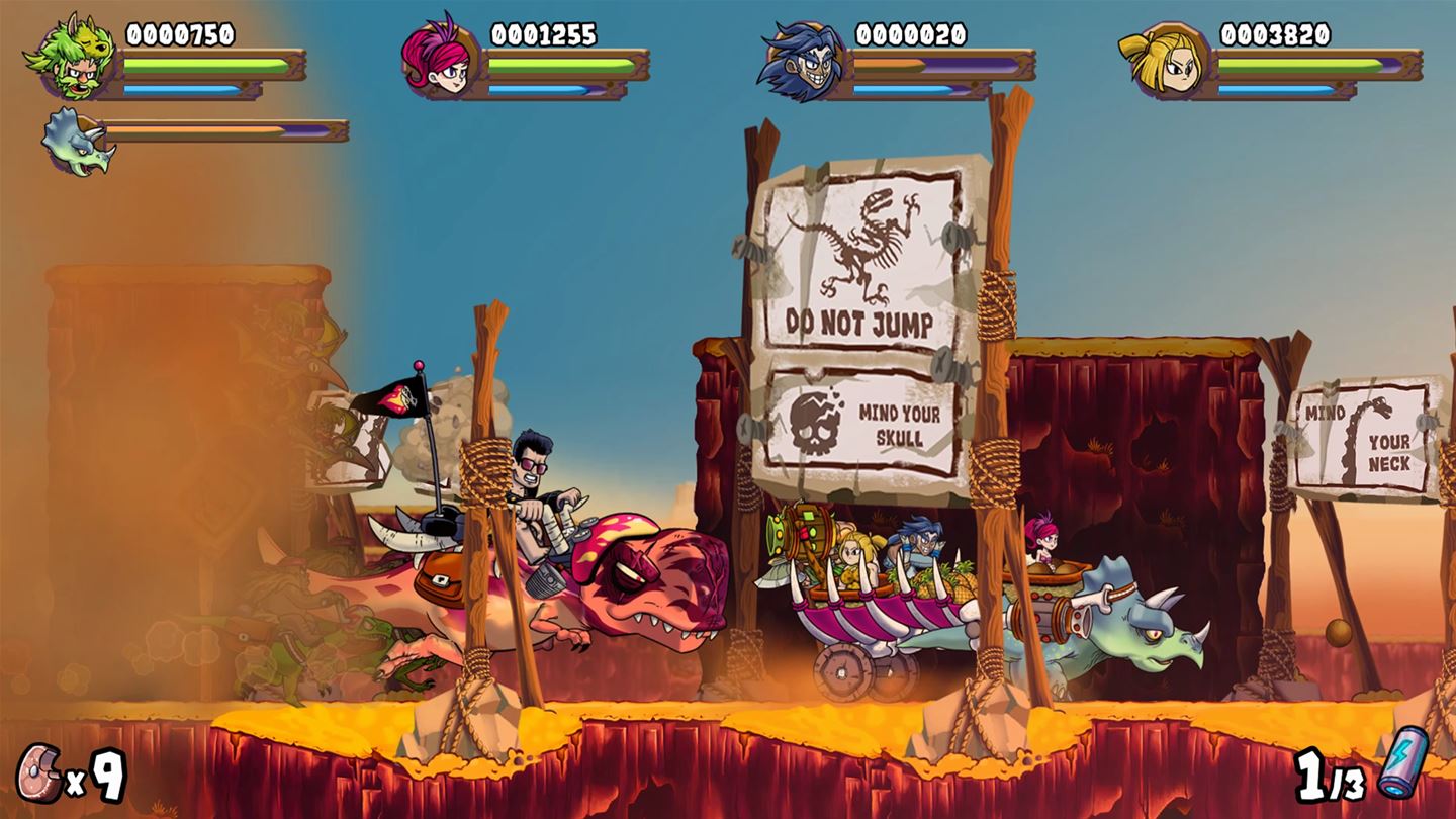 Caveman Warriors screenshot 12125