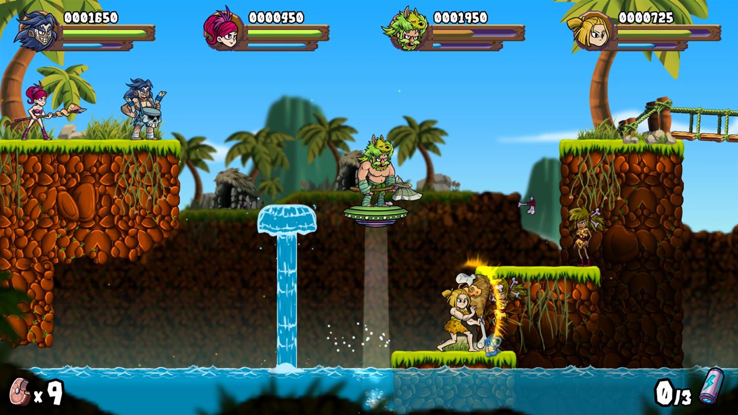 Caveman Warriors screenshot 12126