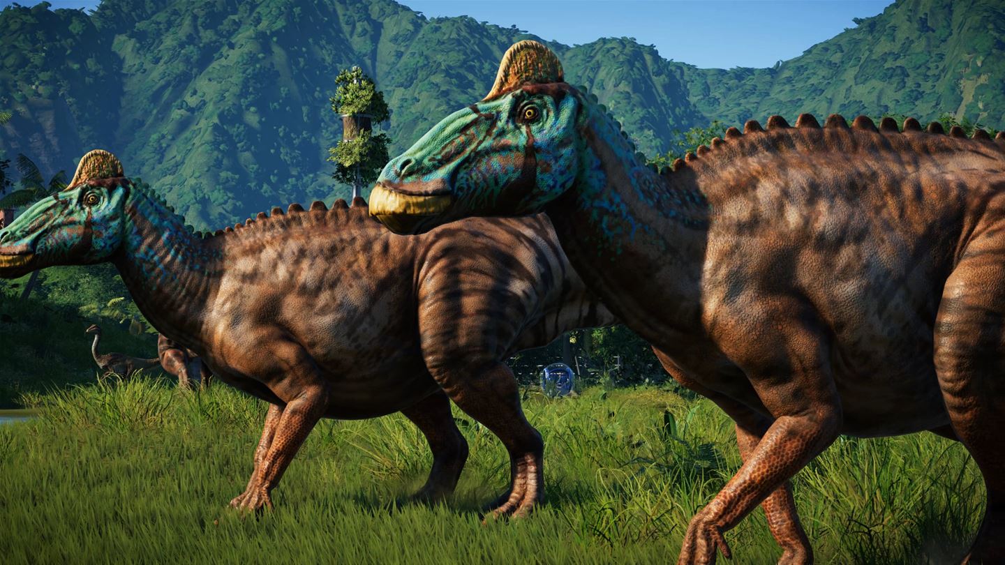 Jurassic World Evolution screenshot 14275