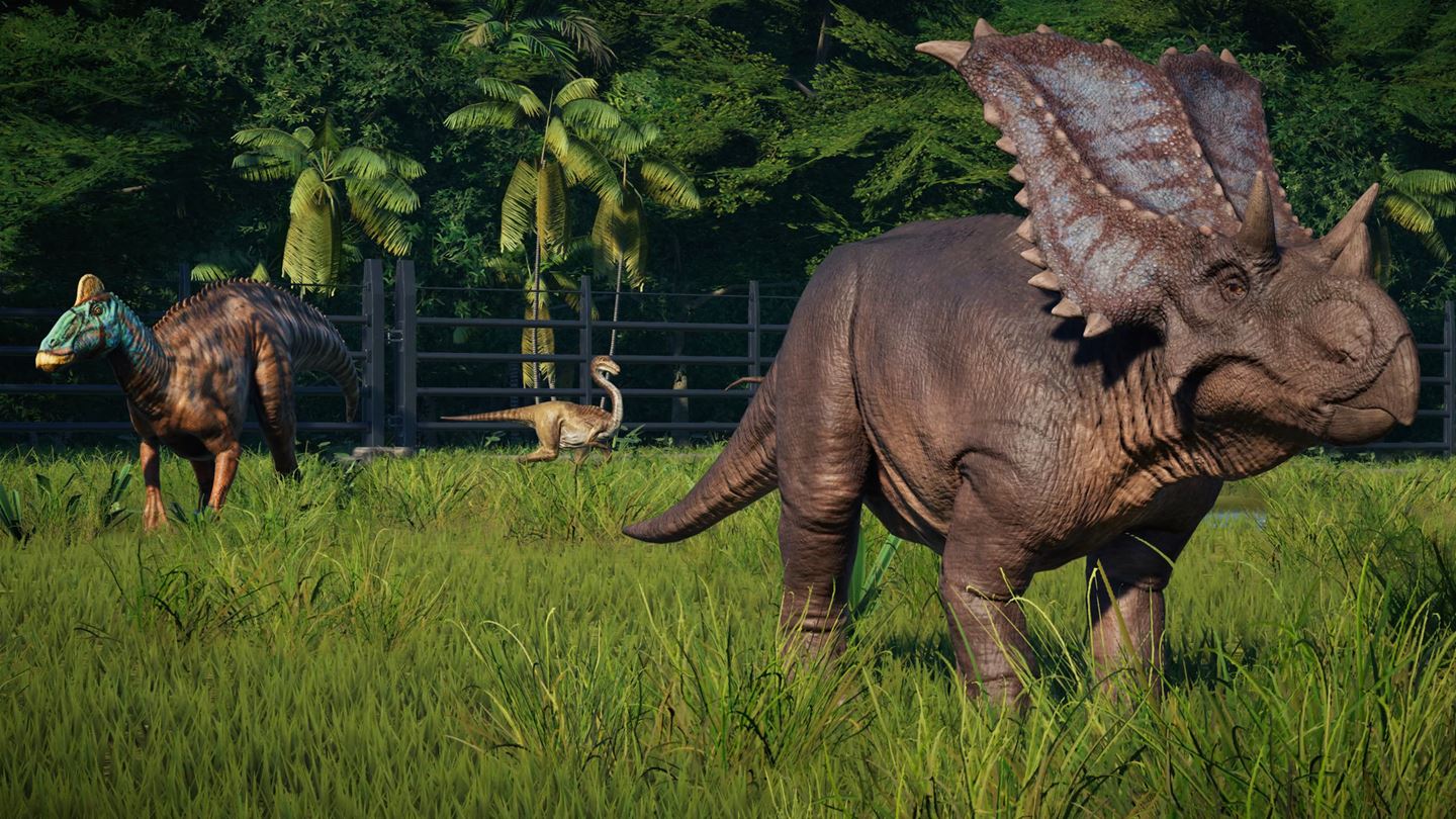 Jurassic World Evolution screenshot 14278