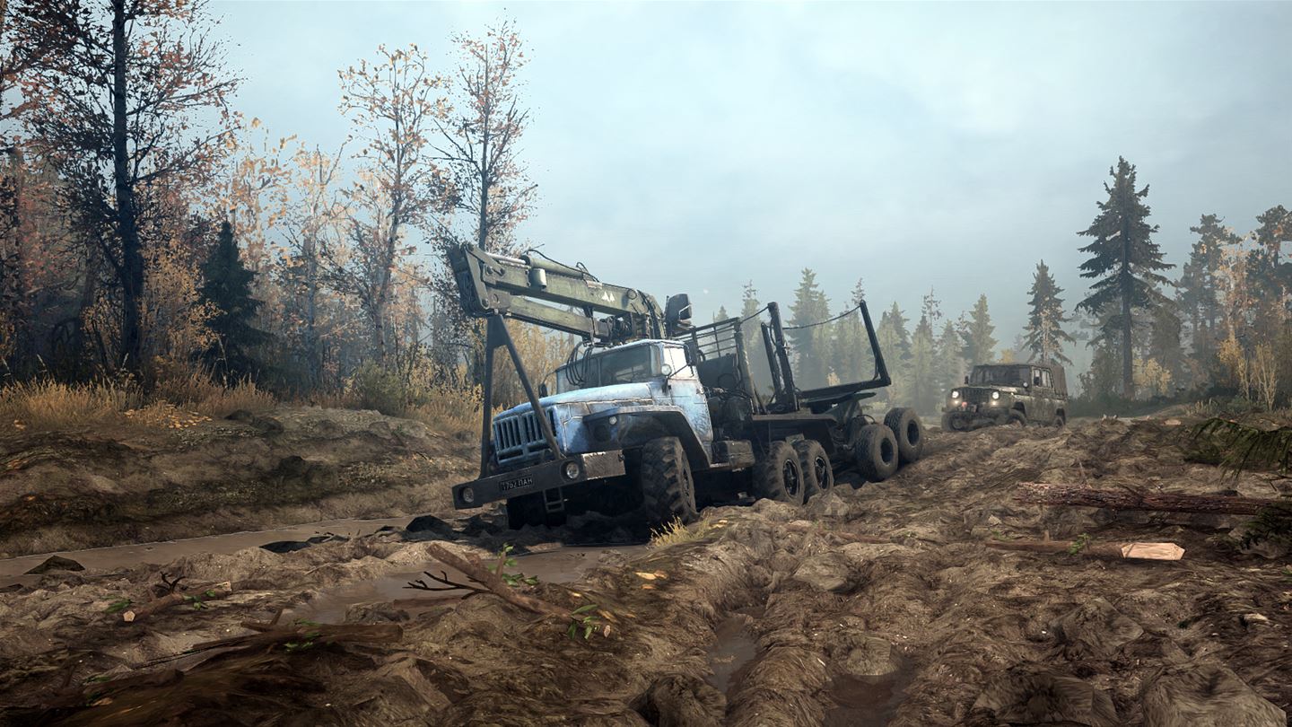 Spintires: MudRunner screenshot 13184