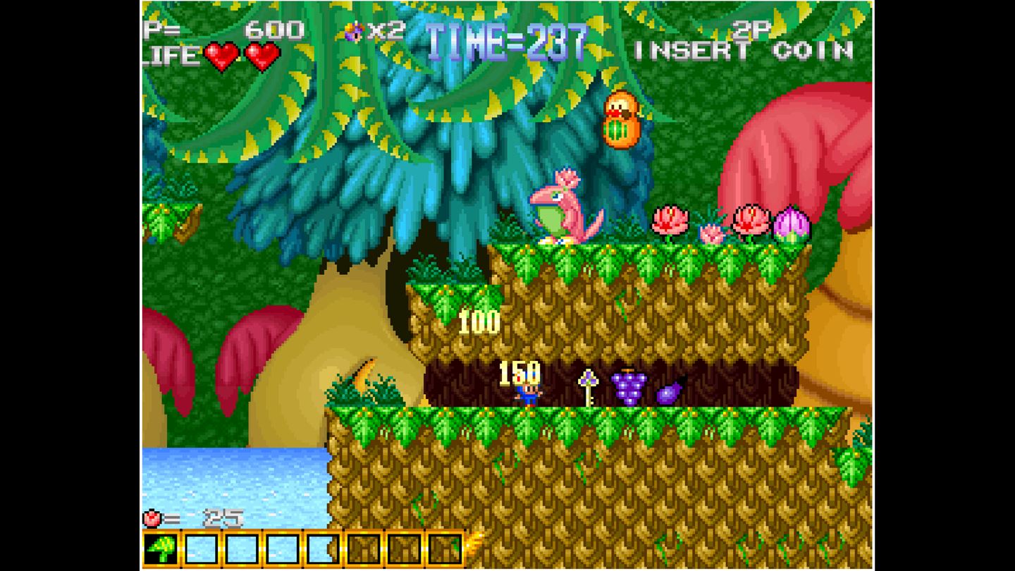 ACA NEOGEO: Blue's Journey screenshot 12463