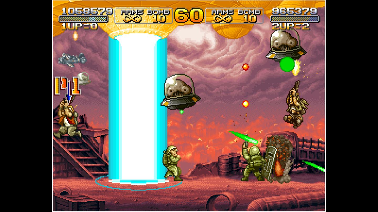 metal slug for xbox one metal slug for xbox one