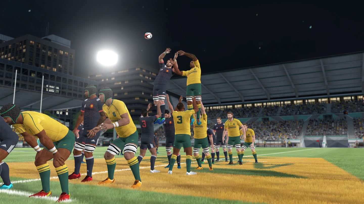 RUGBY 18 screenshot 13100