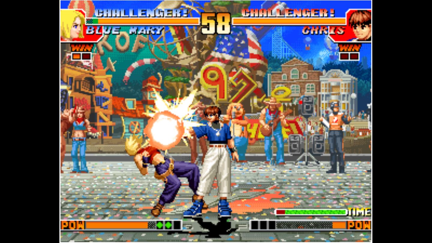 ACA NEOGEO: The King of Fighters '97 screenshot 13210