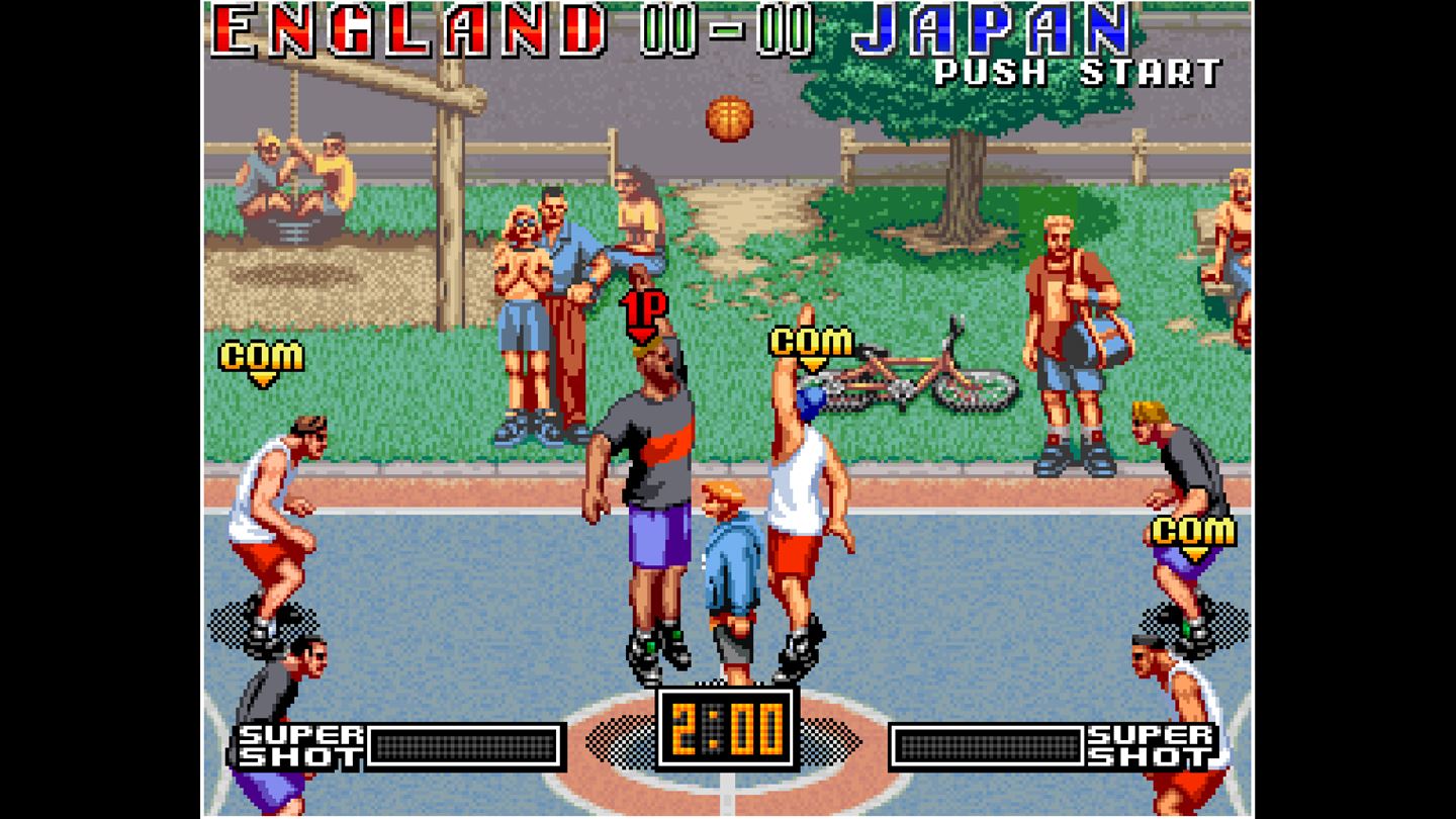 ACA NEOGEO: Street Hoop screenshot 13220