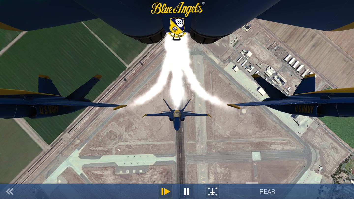 Blue Angels Aerobatic Flight Simulator screenshot 13248