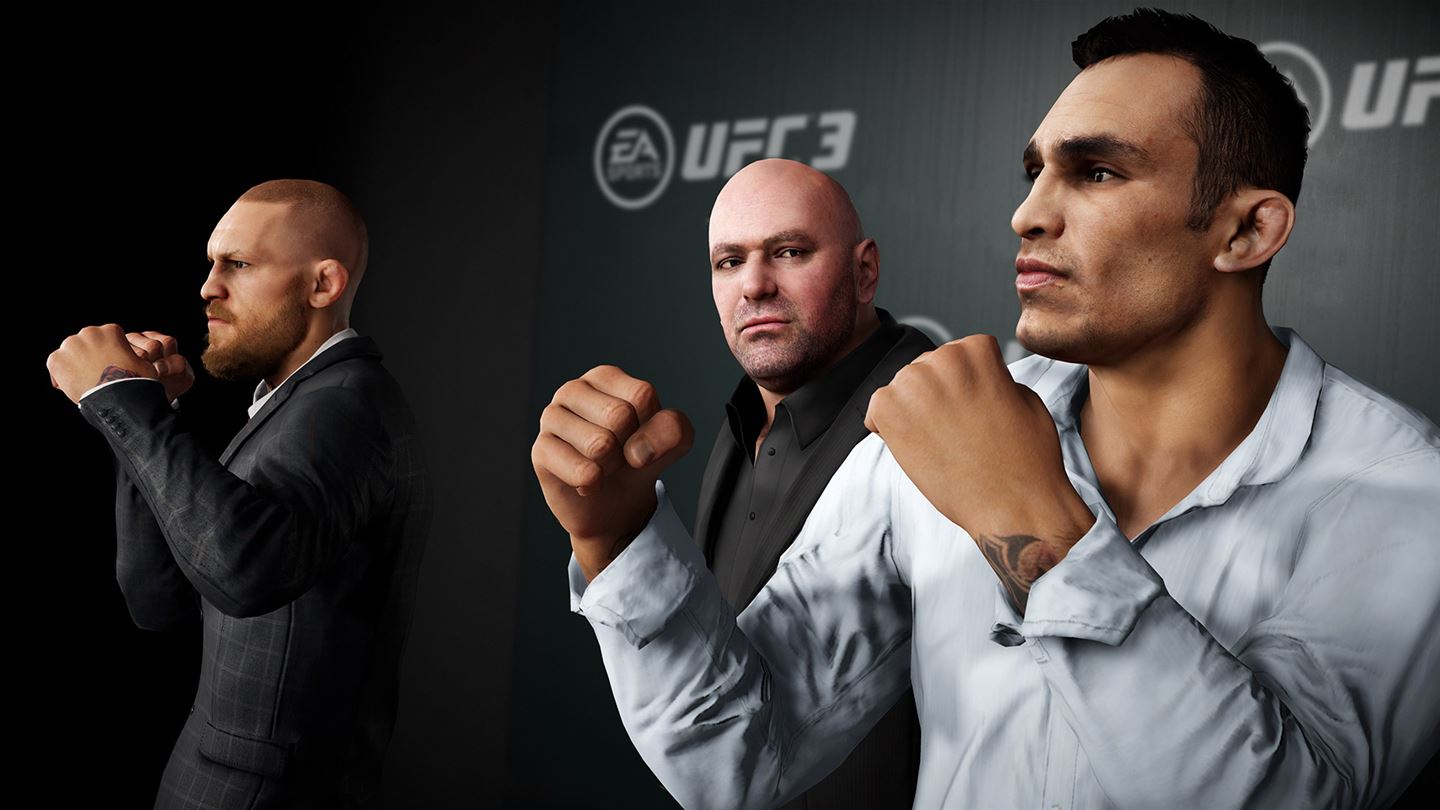 EA Sports UFC 3 screenshot 13292