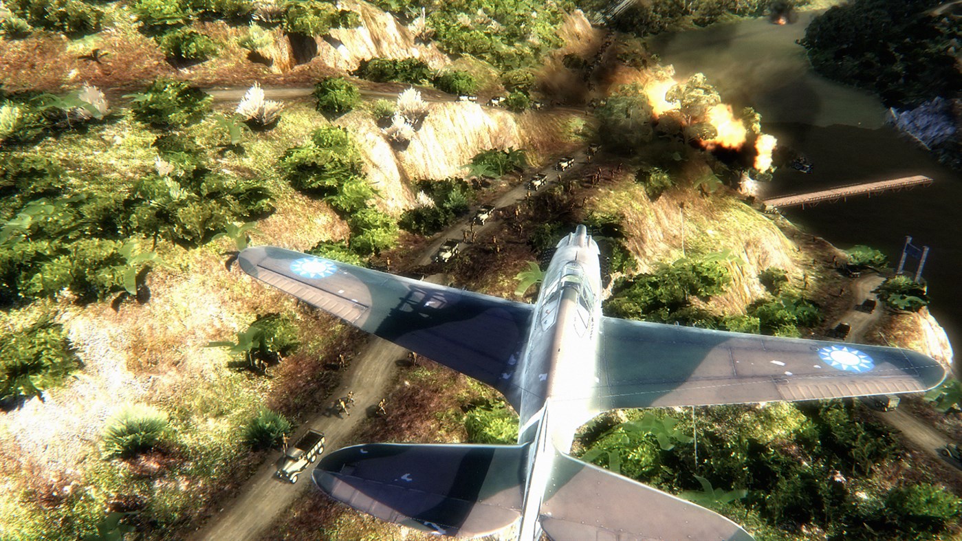 Flying Tigers: Shadows Over China screenshot 38786