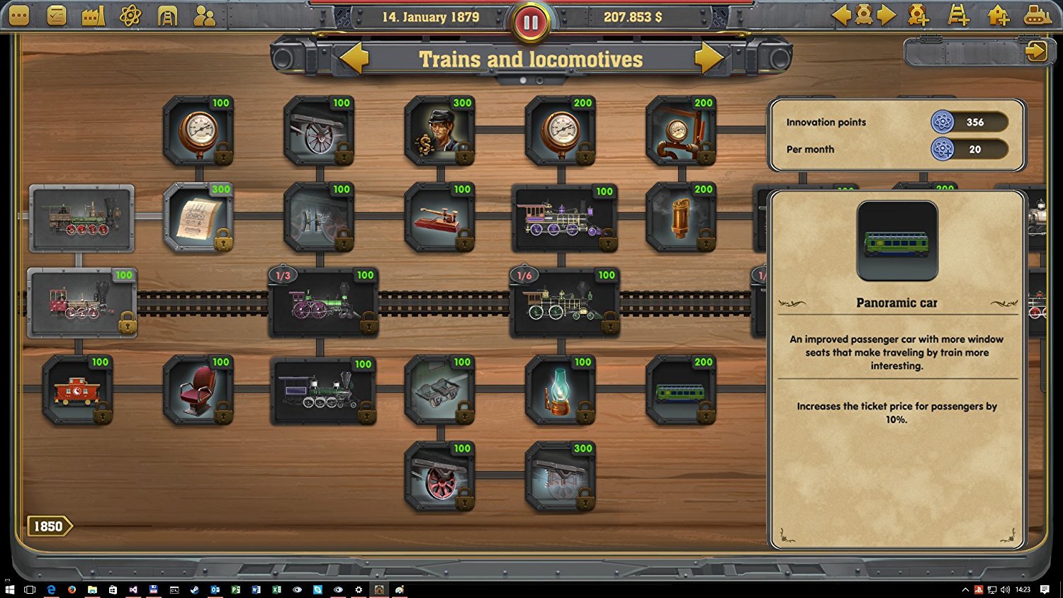 Railway Empire screenshot 13426