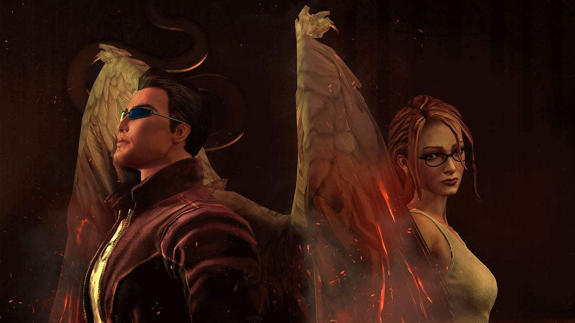 Saints Row: Gat Out of Hell screenshot 2341