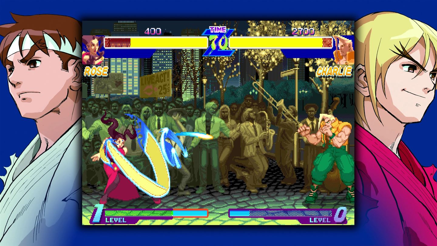 Street Fighter 30th Anniversary Collection screenshot 14264