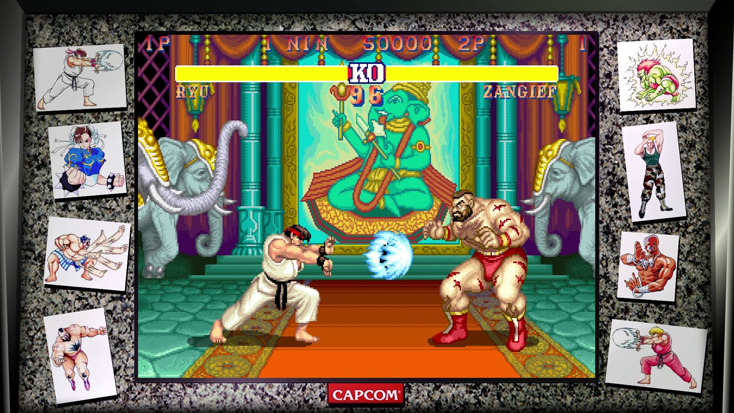 Street Fighter 30th Anniversary Collection screenshot 14268