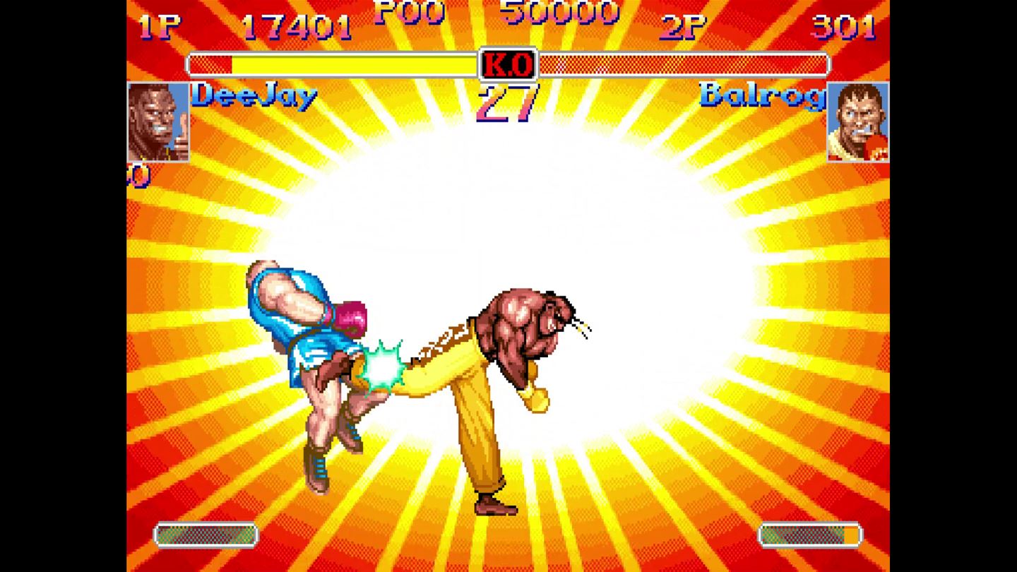 Street Fighter 30th Anniversary Collection screenshot 14270