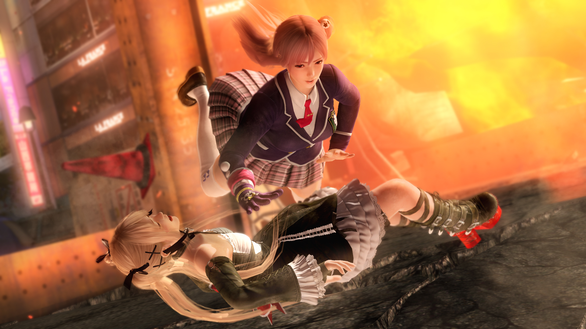 DEAD OR ALIVE 5: Last Round screenshot 2616