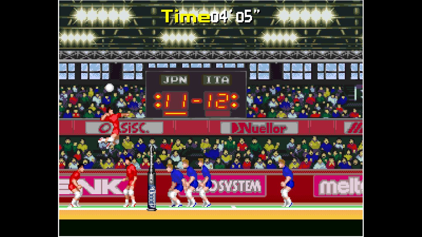 ACA NEOGEO: Power Spikes II screenshot 13614