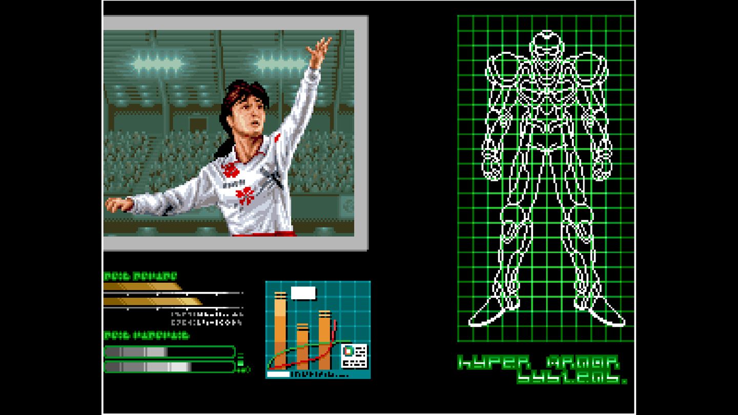 ACA NEOGEO: Power Spikes II screenshot 13615