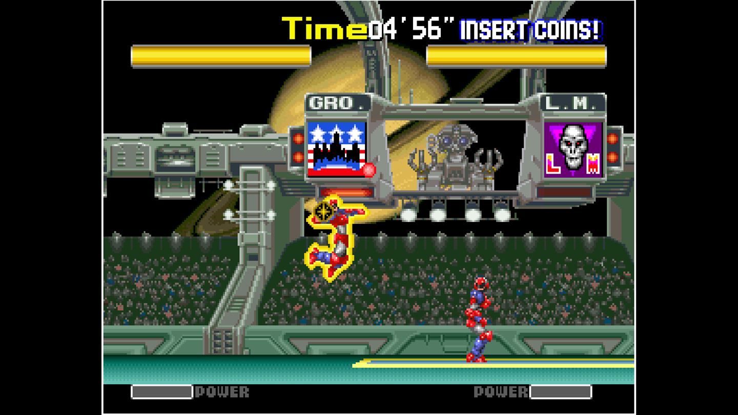 ACA NEOGEO: Power Spikes II screenshot 13616