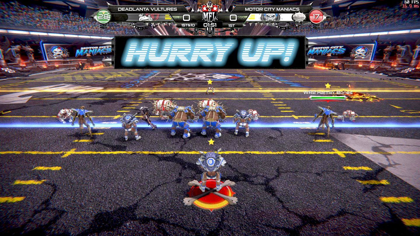 Mutant Football League screenshot 13620