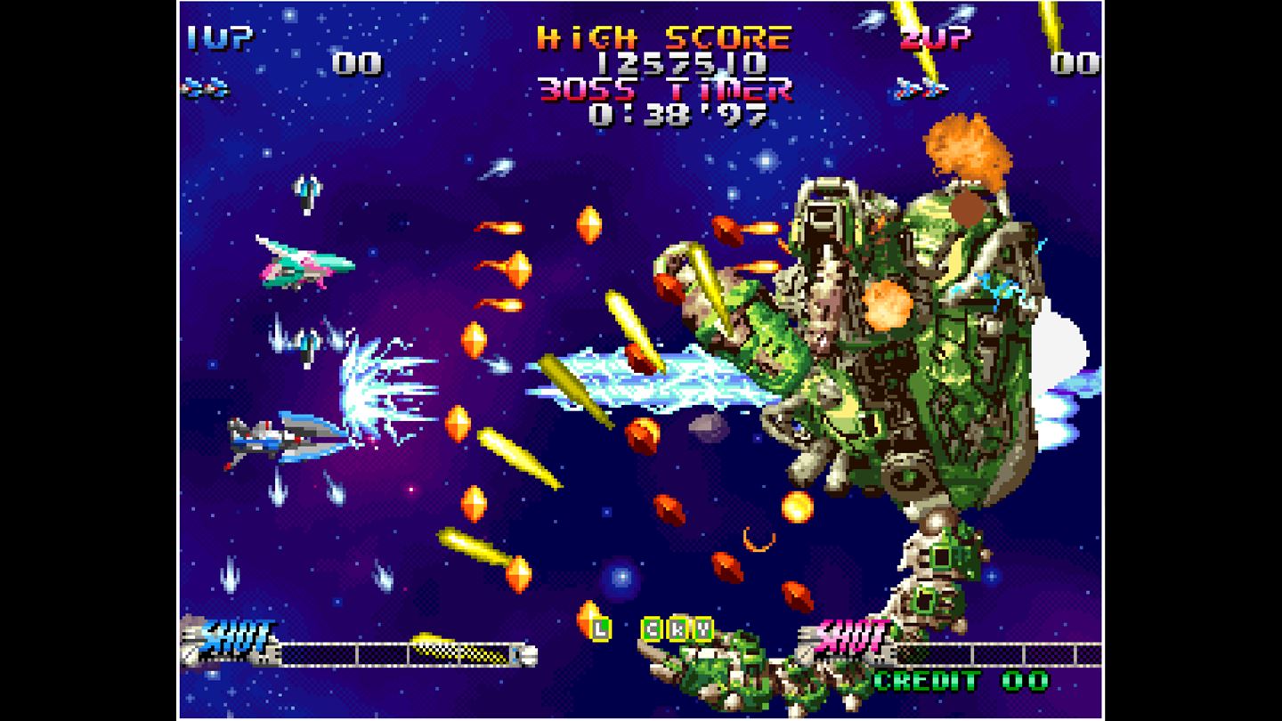 ACA NEOGEO: Blazing Star screenshot 13888