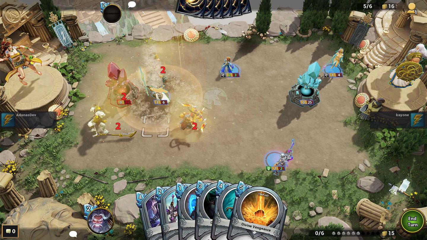 Hand of the Gods: Smite Tactics screenshot 13980