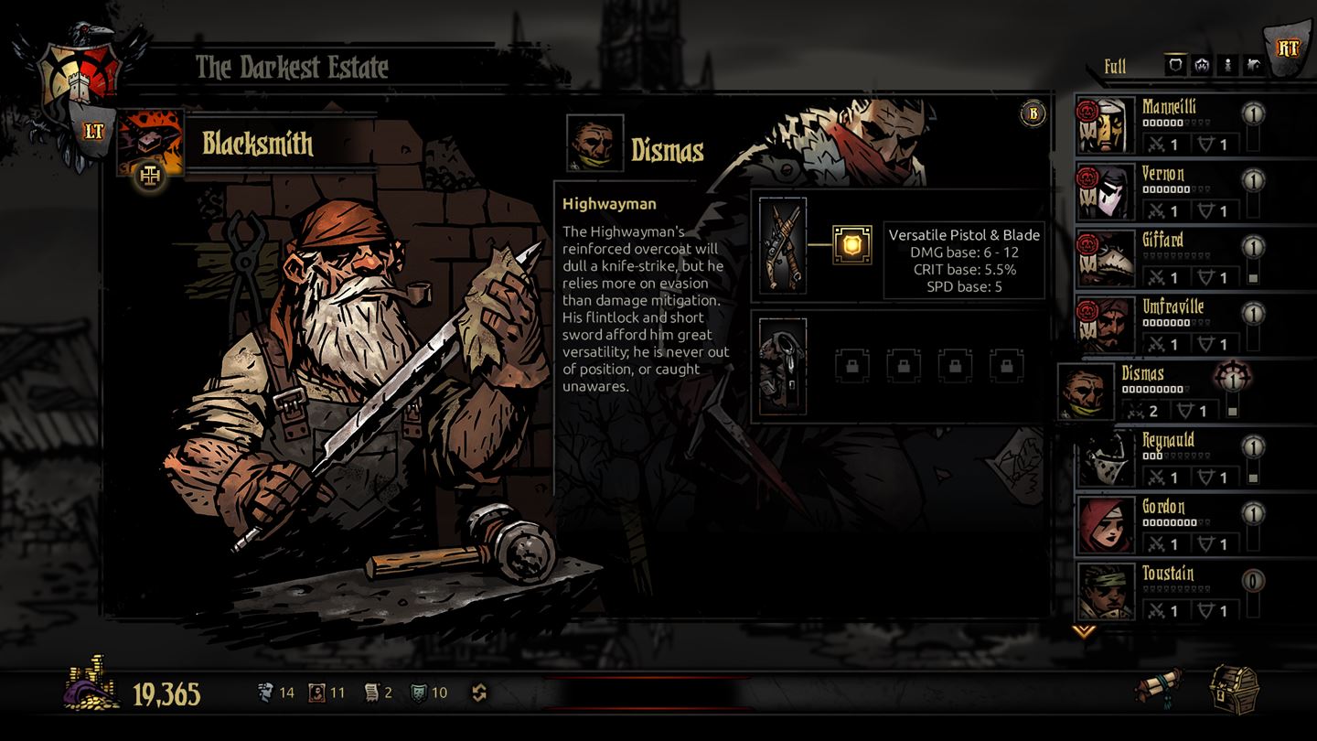 Darkest Dungeon screenshot 13987