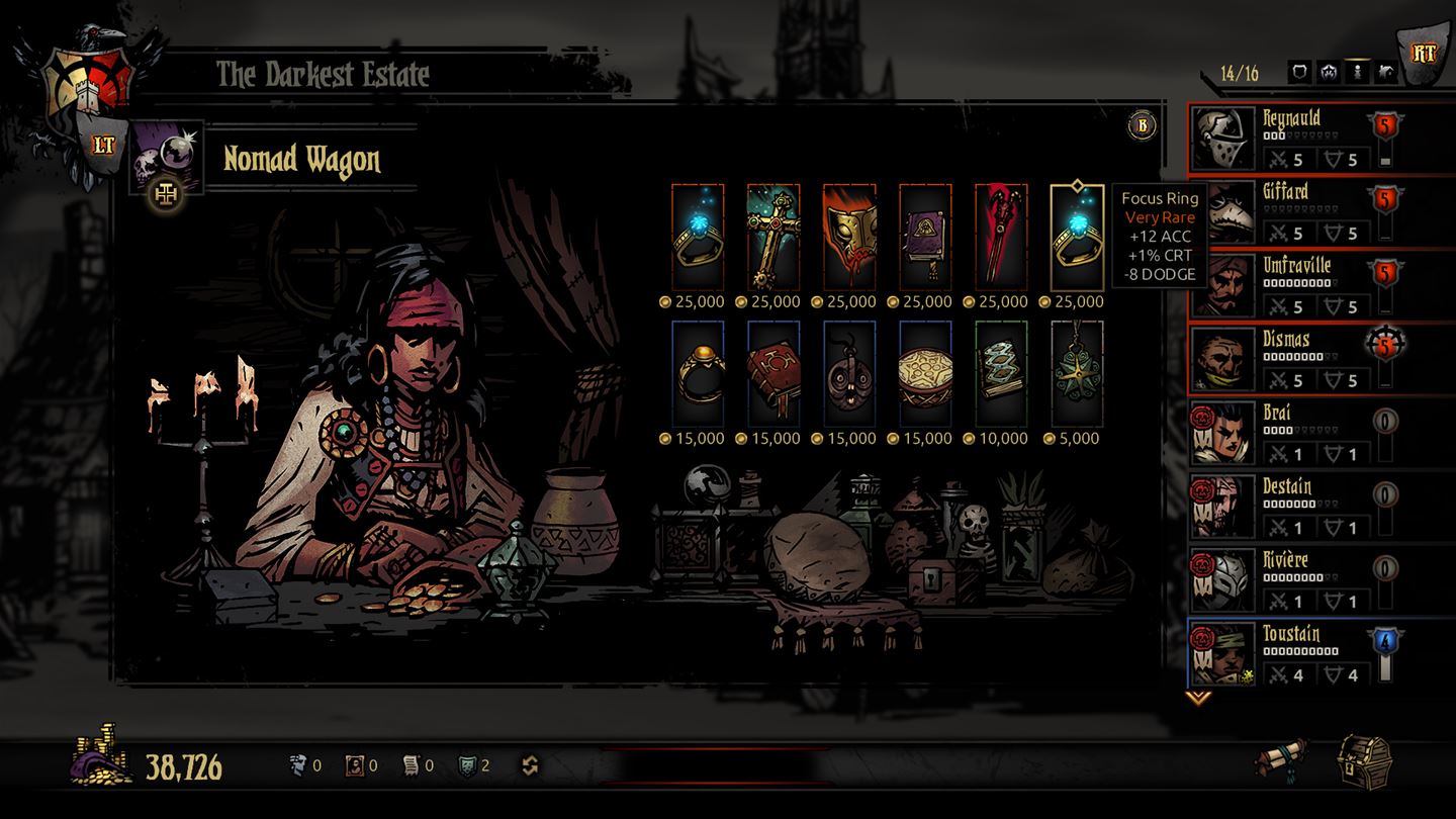 Darkest Dungeon screenshot 13990