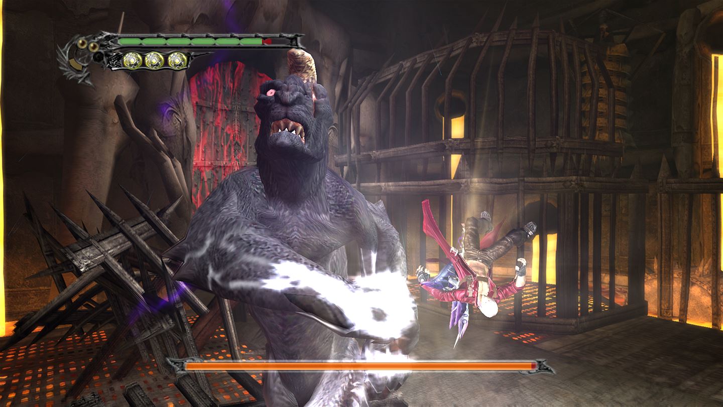 Devil May Cry HD Collection screenshot 14045