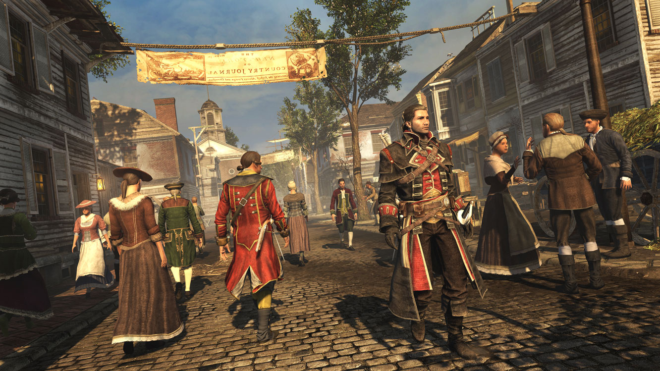 Assassin's Creed Rogue Remastered screenshot 14077