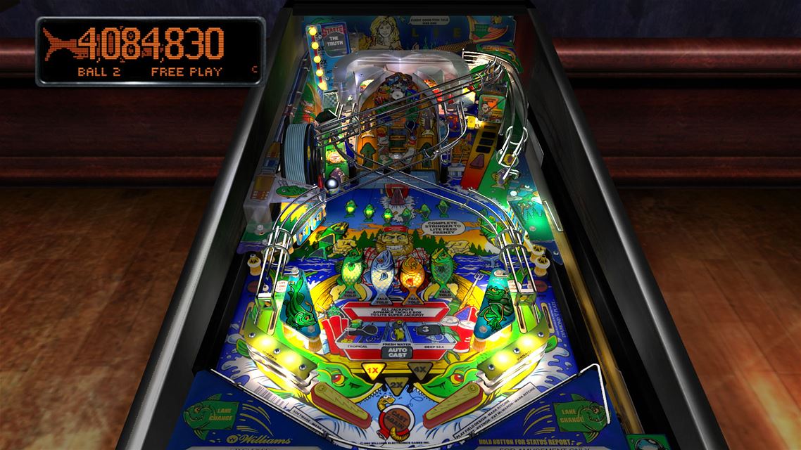 The Pinball Arcade screenshot 1854