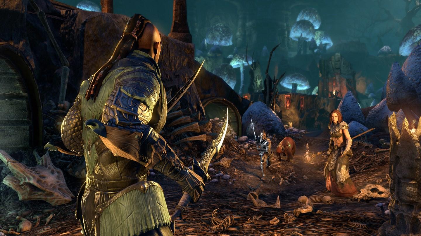 The Elder Scrolls Online: Tamriel Unlimited - Dragon Bones screenshot 14100