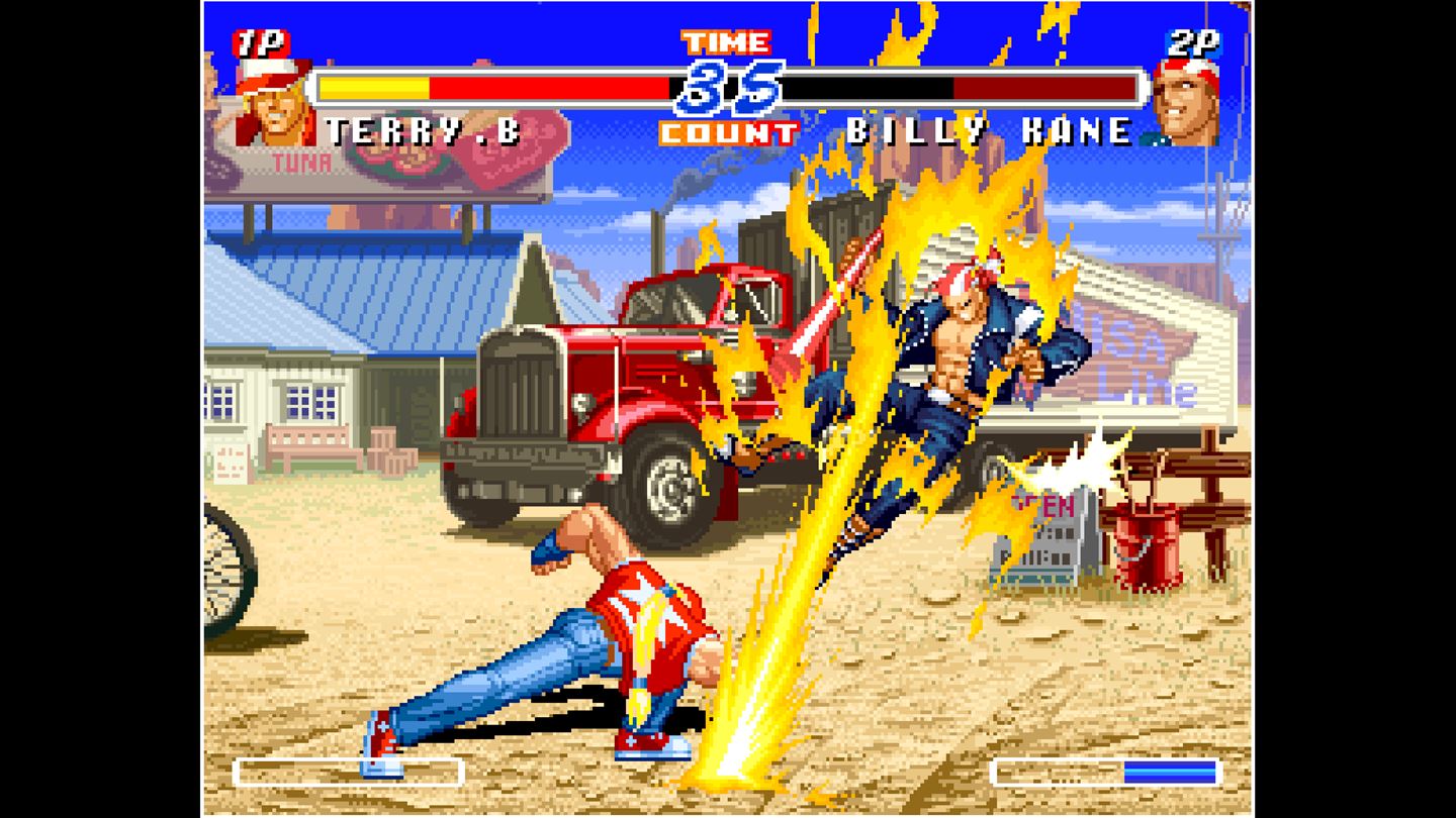 ACA NEOGEO: Real Bout Fatal Fury 2 screenshot 14195