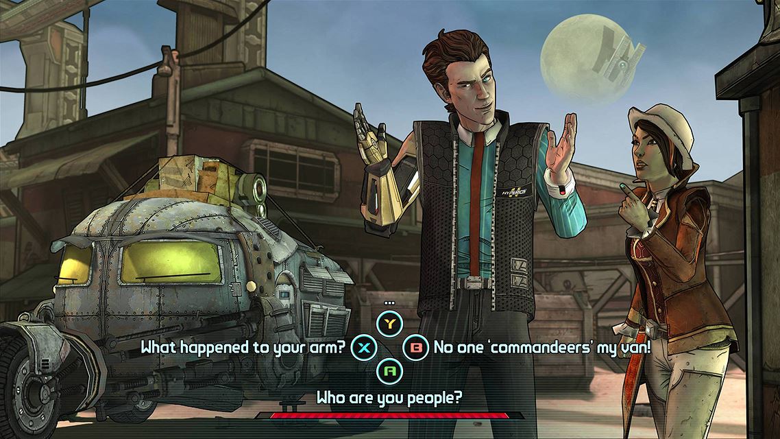 Tales from the Borderlands screenshot 1981