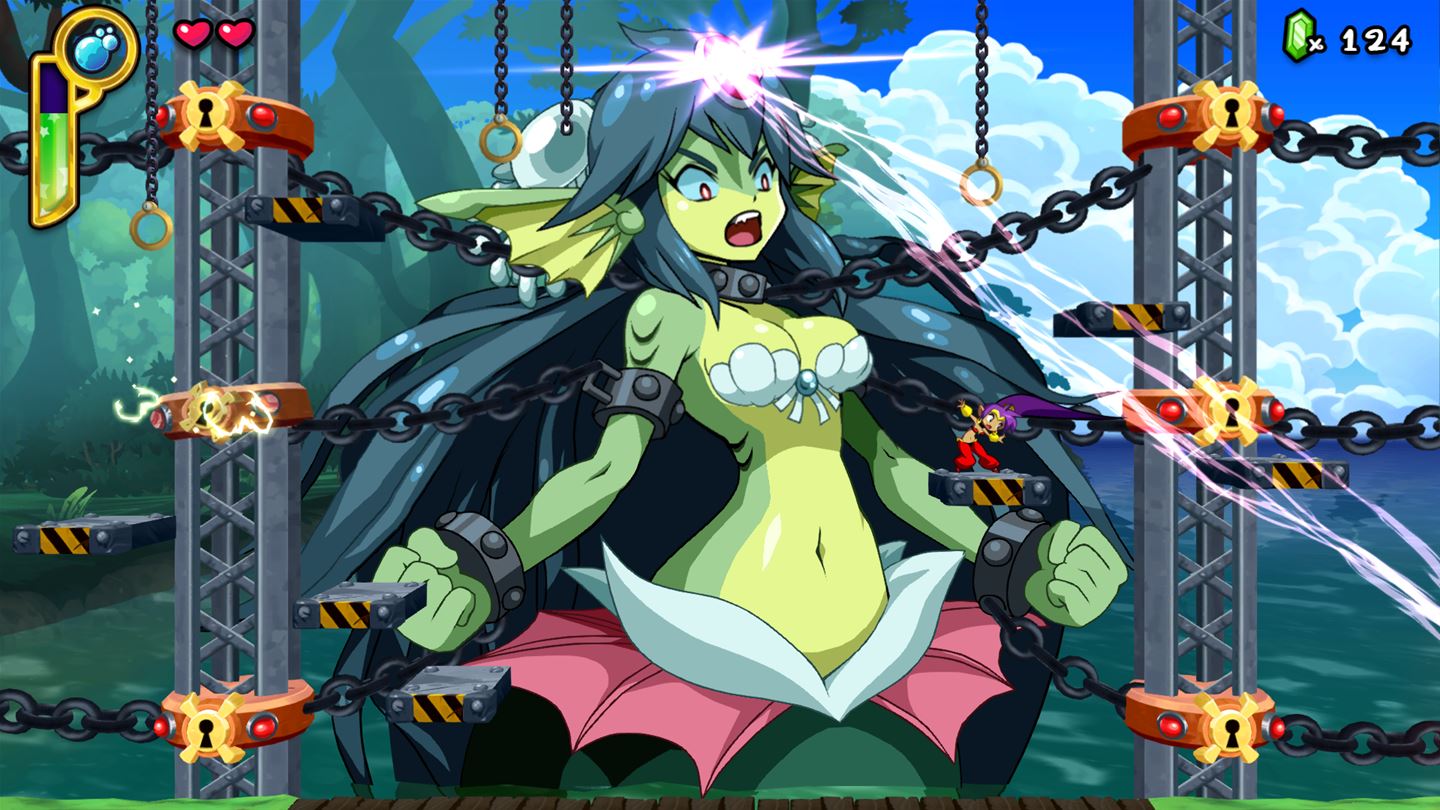 Shantae: Half -Genie Hero Ultimate Edition screenshot 14440