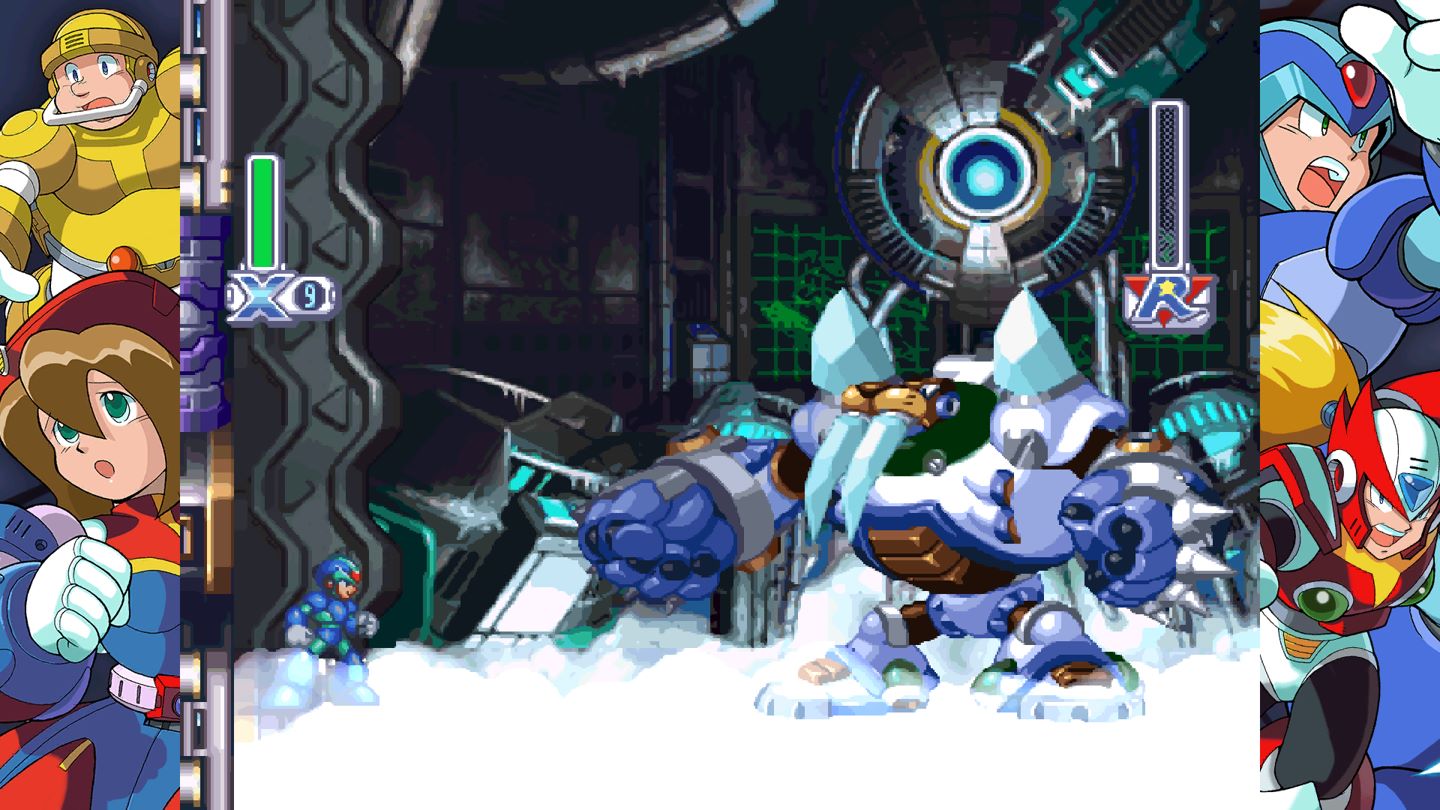 Mega Man X Legacy Collection screenshot 15925