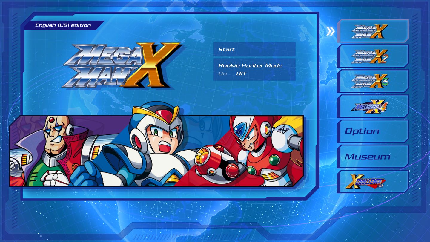Mega Man X Legacy Collection screenshot 15930