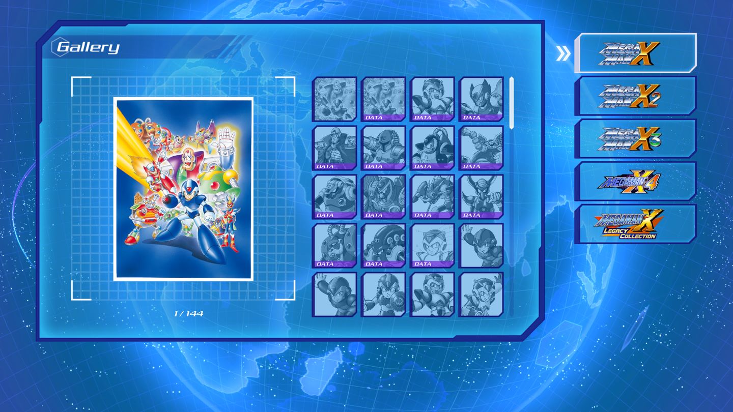 Mega Man X Legacy Collection screenshot 15931