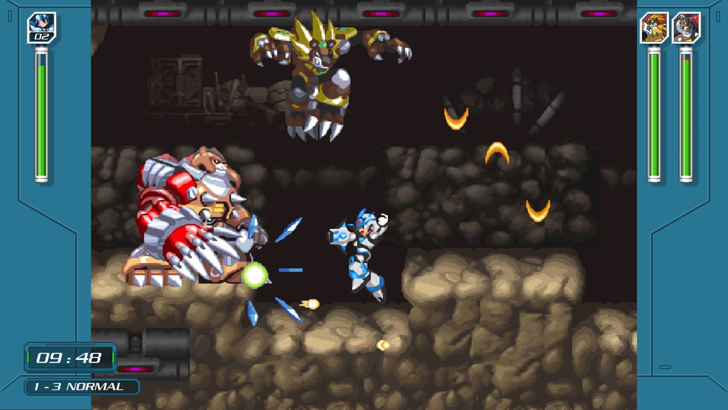 Mega Man X Legacy Collection screenshot 15932