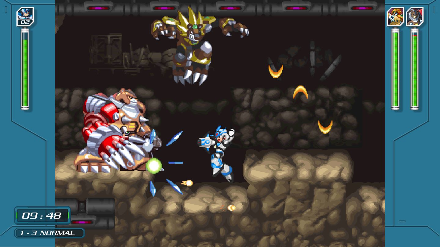 Mega Man X Legacy Collection 2 Screenshots Image 15941 Xboxone