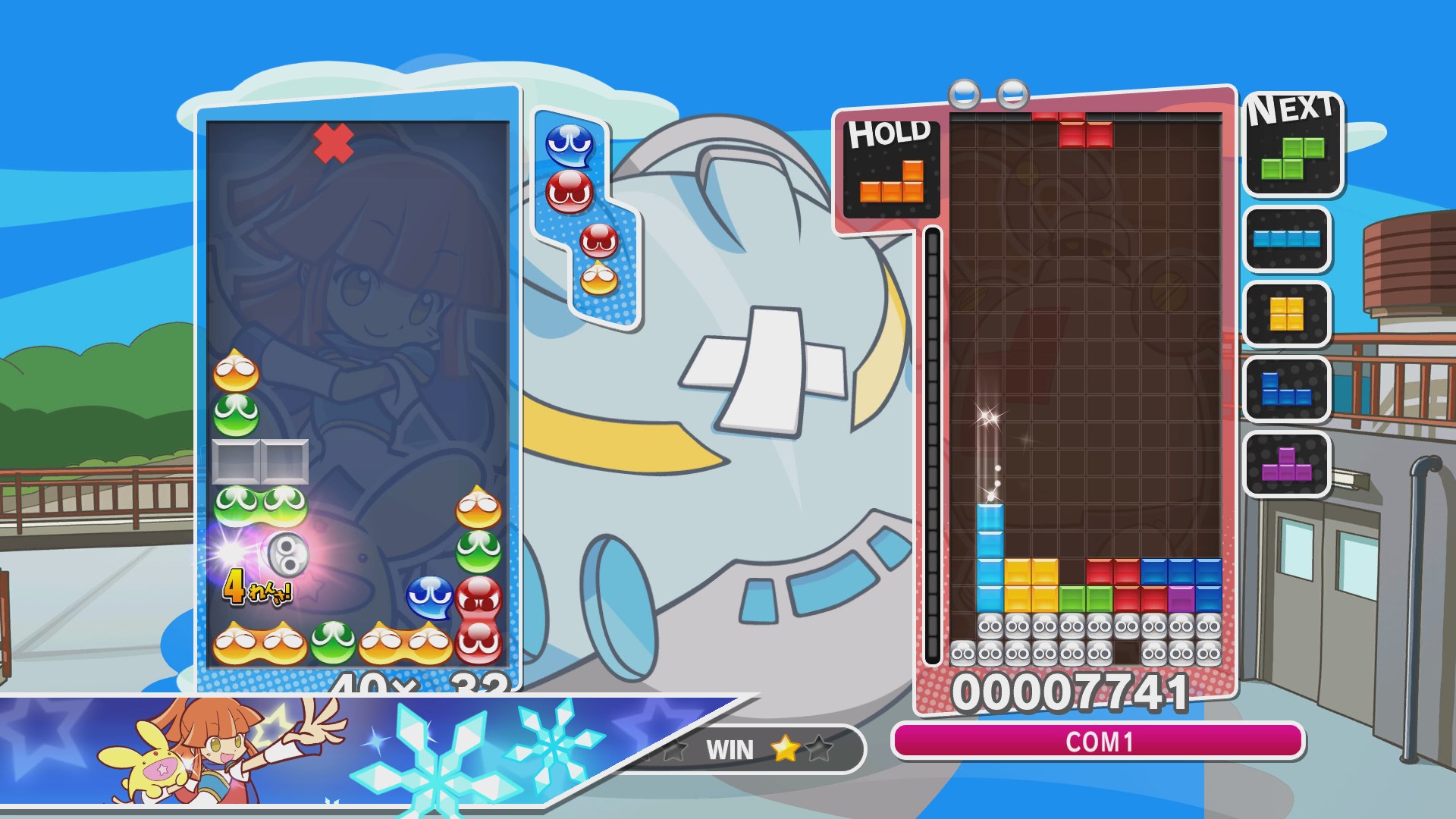 Puyo Puyo Tetris screenshot 60998