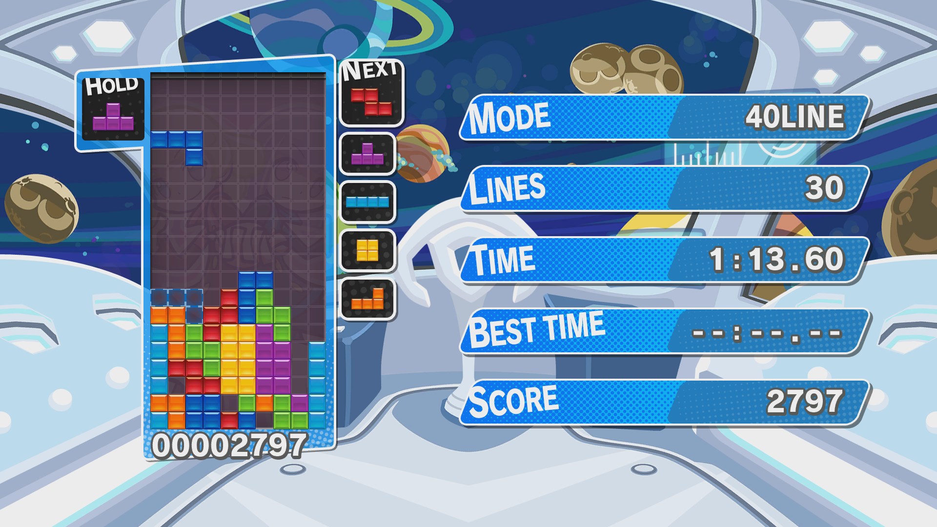 Puyo Puyo Tetris screenshot 61001